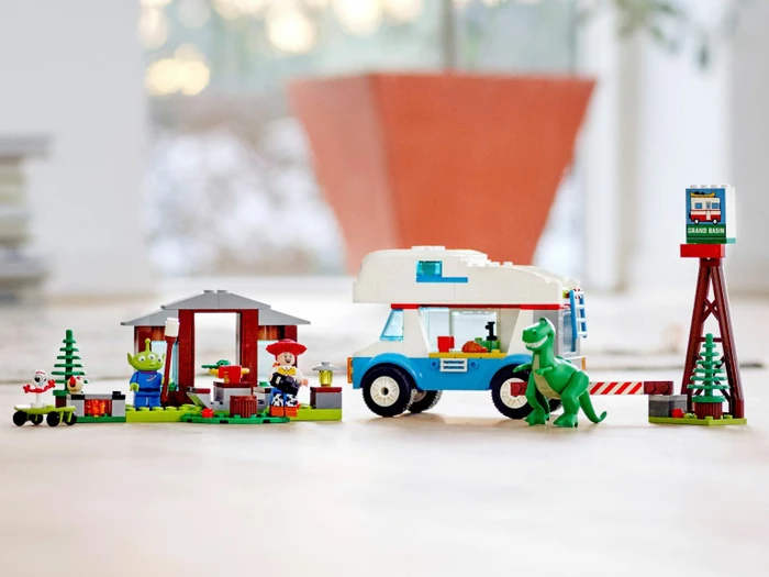 LEGO Juniors - Ferien mit dem Wohnmobil