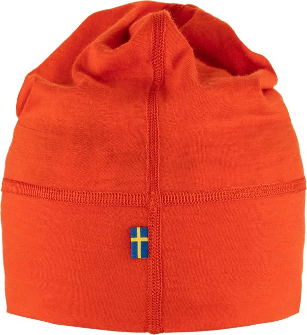 Fjällräven Abisko Lite Wool Beanie flame orange