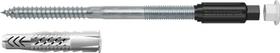 fischer TherMax 10/140 M10 (2) Abstandsmontagesystem Schrauben/Dübel-Sortiment, 2 Stück