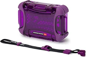 Nanuk Nano 320 Kameratasche violett