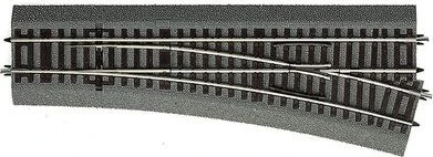 Roco - Spur H0 Gleis - Weiche rechts Wr 15
