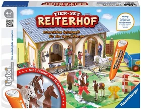 Ravensburger tiptoi Spielfigur: Tier-Set Reiterhof