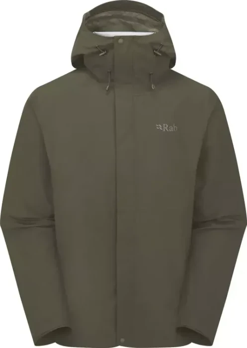 Rab Downpour Funktionsjacke army (Herren)