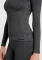 hummel CEA Seamless Tight Funktionsshirt langarm ebony (Damen) Vorschaubild