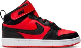Nike Court Borough Mid 2 university red/white/black (Junior)