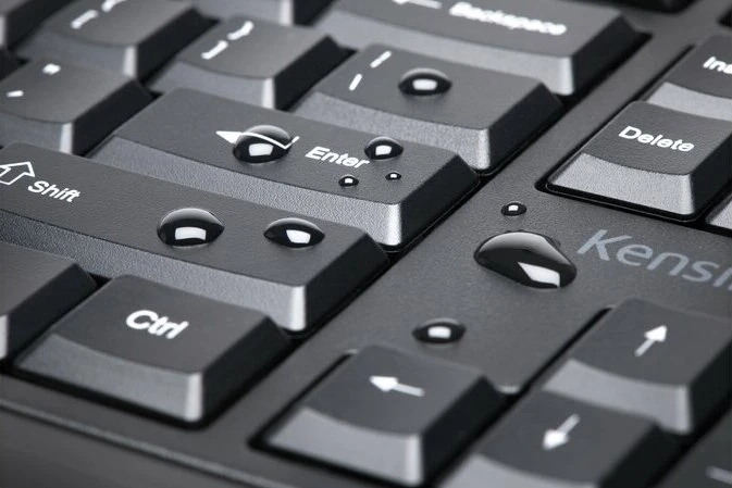 Kensington Pro Fit Ergo Wireless Keyboard, schwarz, USB/Bluetooth, EU