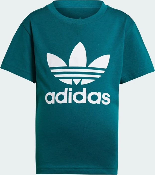adidas Adicolor Trefoil T-Shirt kurzarm legacy teal (Junior)