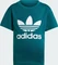 adidas Adicolor Trefoil T-Shirt kurzarm legacy teal (Junior) Vorschaubild