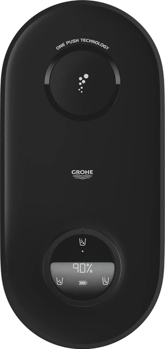 Grohe Blue Fizz Starterset Trinkwassersprudler schwarz