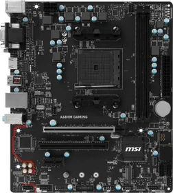 MSI A68HM Gaming (AMD FM2+) (7A83-001R)