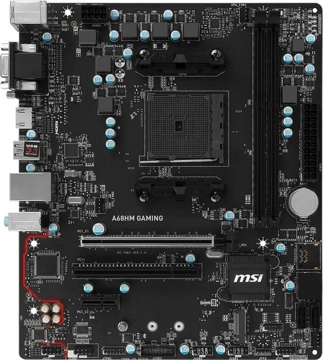 MSI A68HM Gaming (AMD FM2+)