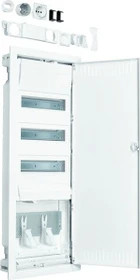 Hager volta.hybrid Hybridverteiler UP 5-reihig 3R/1MP