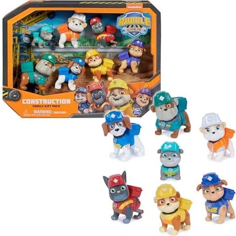 Spin Master Rubble & Crew - Spielfiguren-Geschenkset
