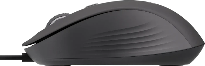 Logitech M520 Signature Wired for Business, Graphite, USB
