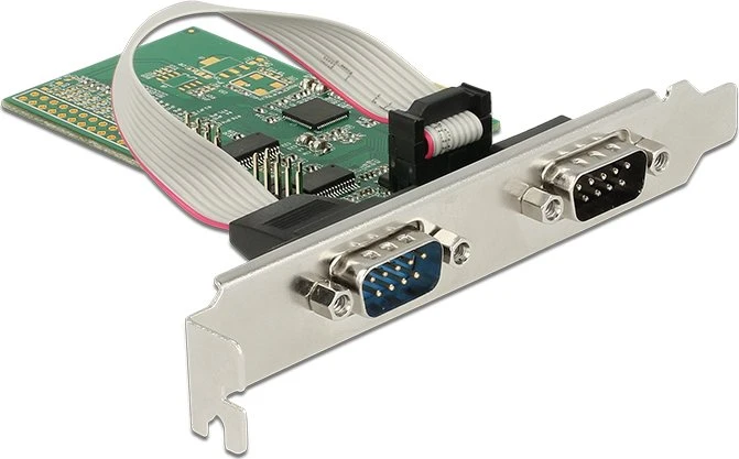 DeLOCK 4x seriell, PCIe x1