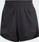 adidas Pacer All Gym Seasonal Rib High-Rise Tonal 3-Streifen Shorts schwarz (Damen) Vorschaubild