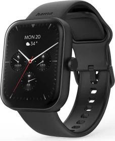 Hama Smartwatch 5000 schwarz