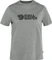 Fjällräven Logo Funktionsshirt kurzarm grey melange (Damen) Vorschaubild