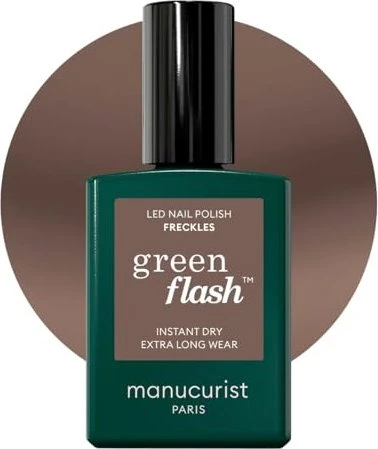Manucurist Green Flash Gel Nagellack freckles, 15ml