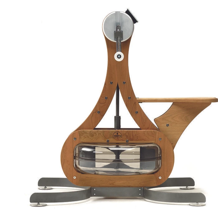 WaterRower WaterGrinder Kirsche Rudergerät