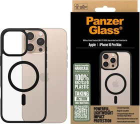 PanzerGlass Hard Case MagSafe für Apple iPhone 16 Pro Max schwarz