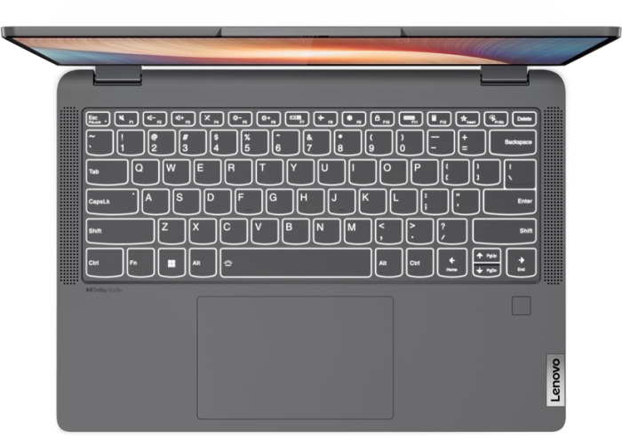 Lenovo IdeaPad Flex 5 14ALC7, Storm Grey, Ryzen 5 5500U, 8GB RAM, 512GB SSD, DE