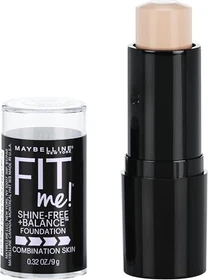 Maybelline Fit Me 2in1 Anti-Glanz Make-up Stick 110 procelain, 9g