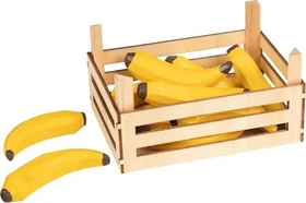 Goki Bananen in Obstkiste