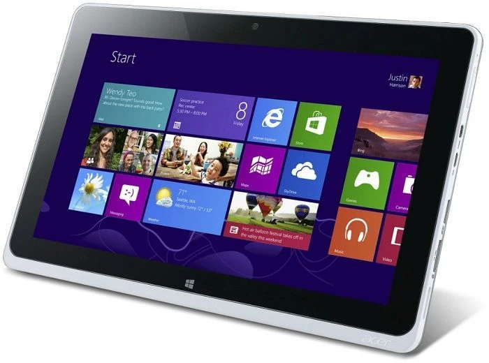 Acer Iconia Tab W510P, 64GB, PL, KeyboardDock