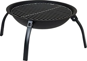 Bo-Camp Urban Outdoor Collection Harrow Feuerschale schwarz