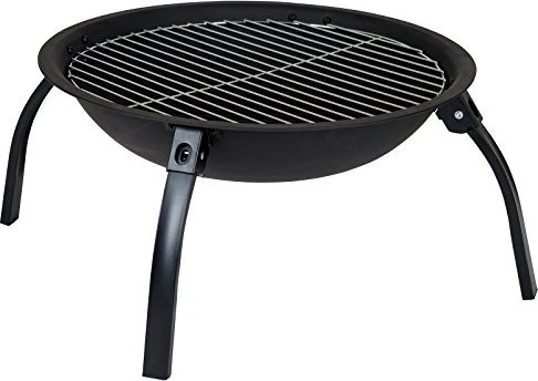 Bo-Camp Urban Outdoor Collection Harrow Feuerschale schwarz