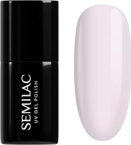 Semilac UV Nagellack Hybrid 385 pastel pink sky, 7ml