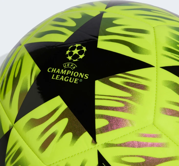 adidas UCL Budapest 2026 League Final Club Fußball solar yellow/black