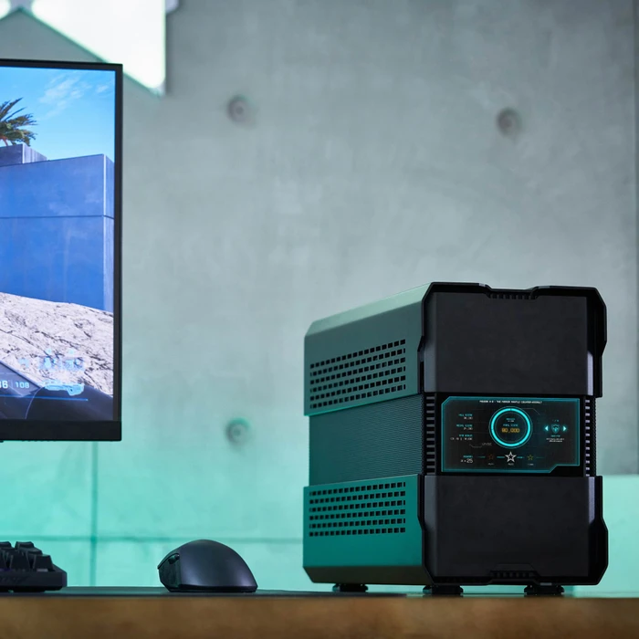 Phanteks Evolv Shift XT 5.5" Hi-Res Display für Phanteks Enthoo Evolv Shift XT, Monitor Kit, schwarz