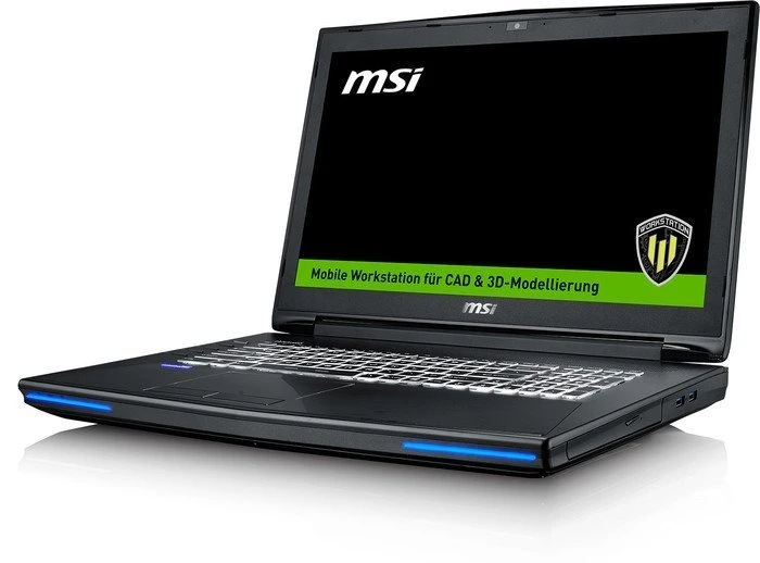 MSI WT72-6QJ16H11, Core i7-6700HQ, 16GB RAM, 128GB SSD, 1TB HDD, Quadro M2000M, DE