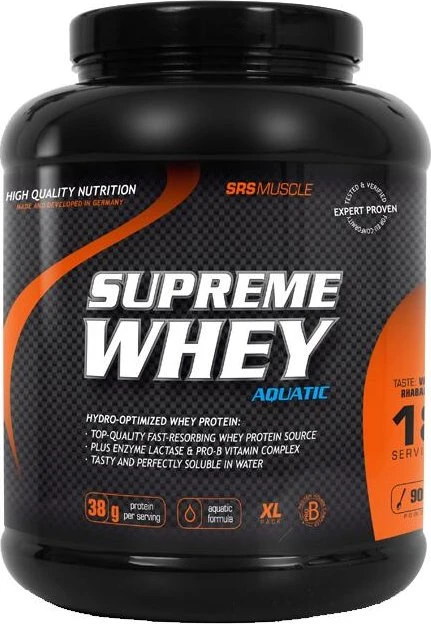 SRS Supreme Whey 900g