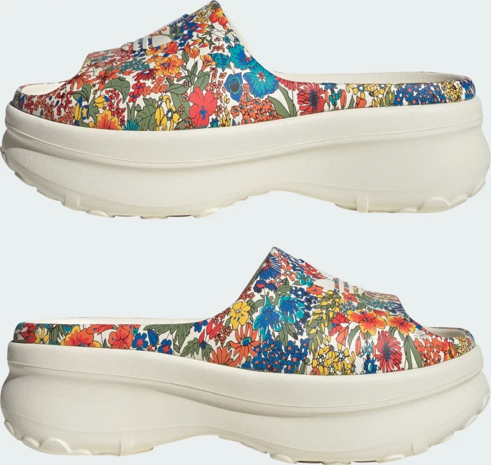 adidas Adifom Stan Slide x Liberty London off white (Damen)
