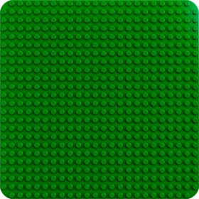 LEGO DUPLO - Bauplatte in Grün