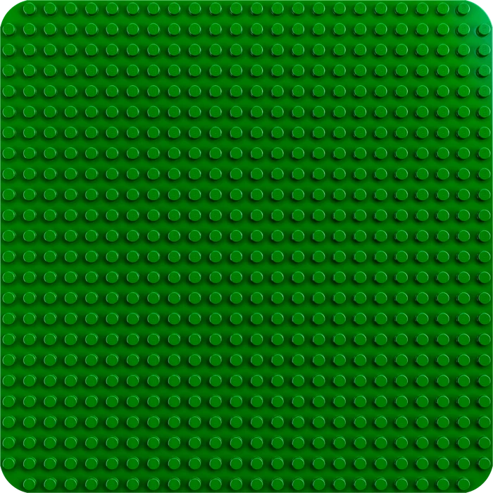 LEGO DUPLO - Bauplatte in Grün