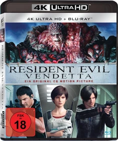 Resident Evil: Vendetta (4K Ultra HD)