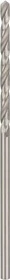 Bosch Professional HSS-G Spiralbohrer, 2x24x49mm, 10 Stück