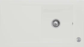 Villeroy & Boch Timeline 50 Einbau Becken reversibel mit Ablauffernbedienung steam