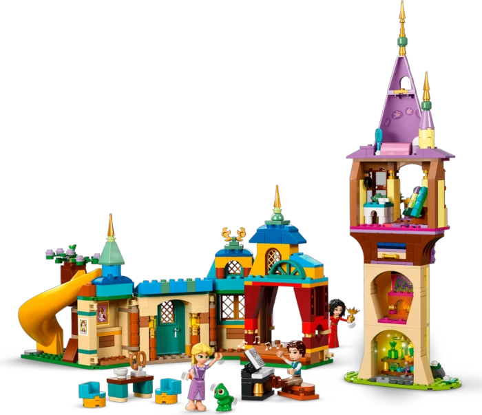 LEGO Disney - Rapunzels Turm und die Taverne Zum Quietscheentchen