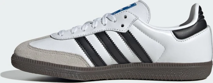 adidas Samba OG cloud white/core black/gum (Junior)