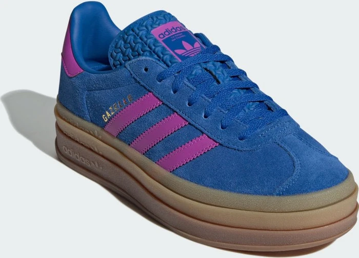 adidas Gazelle Bold blue/purple burst (Damen)