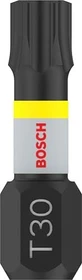 Bosch Professional Impact Torx Bit 1/4", T30x25mm, 2 Stück