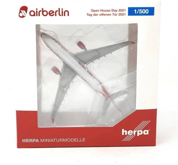 Herpa Airberlin Airbus 330-200 BER D-ALPJ
