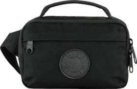 Fjällräven Kanken No. 2 Black Bauchtasche schwarz