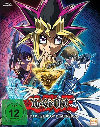 Yu-Gi-Oh!: The Dark Side of Dimensions (Blu-ray)