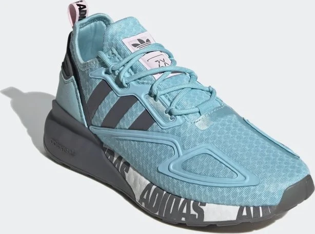 adidas ZX 2K Boost hazy sky/grey four/cloud white (Damen)